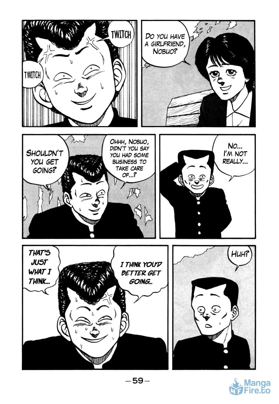 Read Be-bop High School chapter 51 image 14 on Lezhin