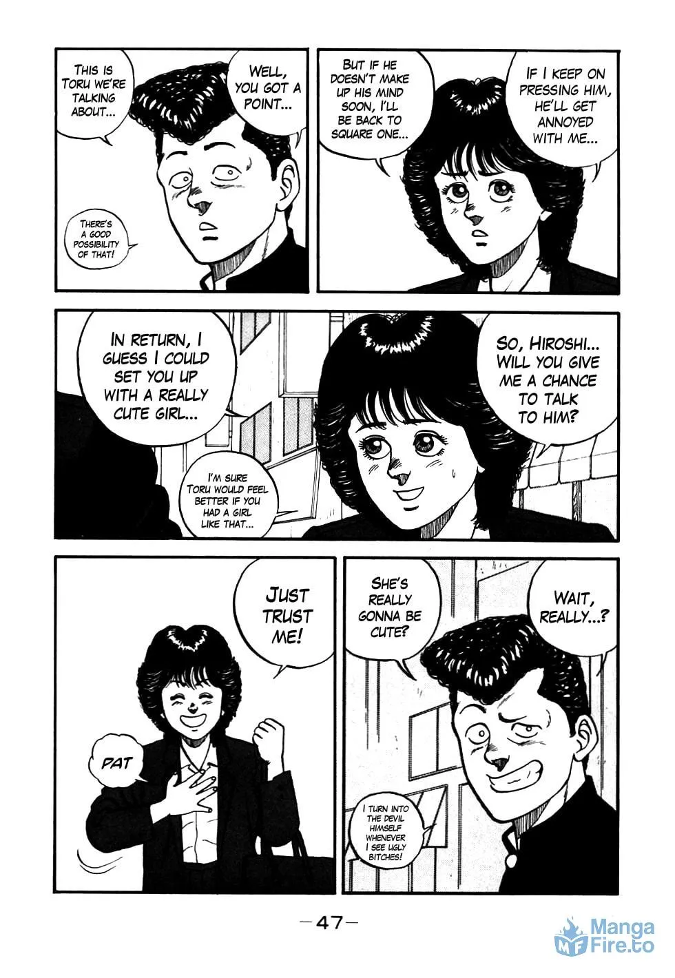 Read Be-bop High School chapter 51 image 2 on Lezhin