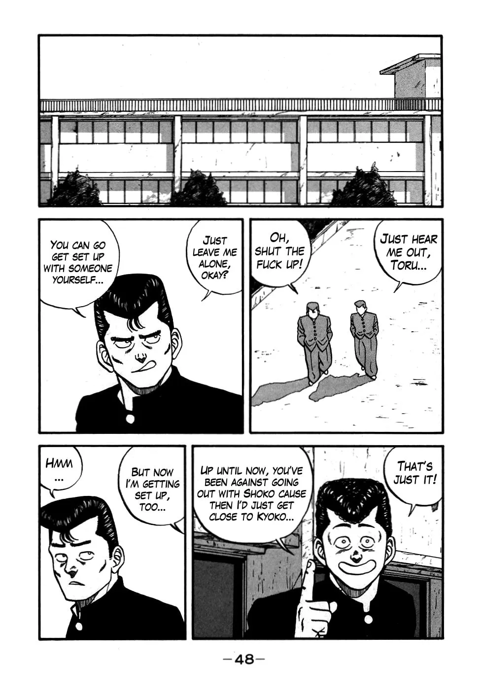 Read Be-bop High School chapter 51 image 3 on Lezhin