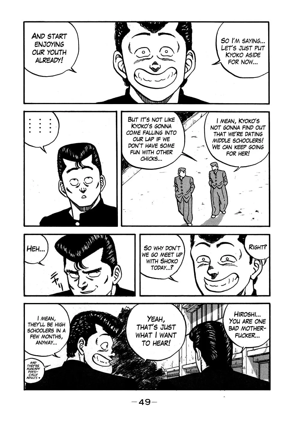 Read Be-bop High School chapter 51 image 4 on Lezhin