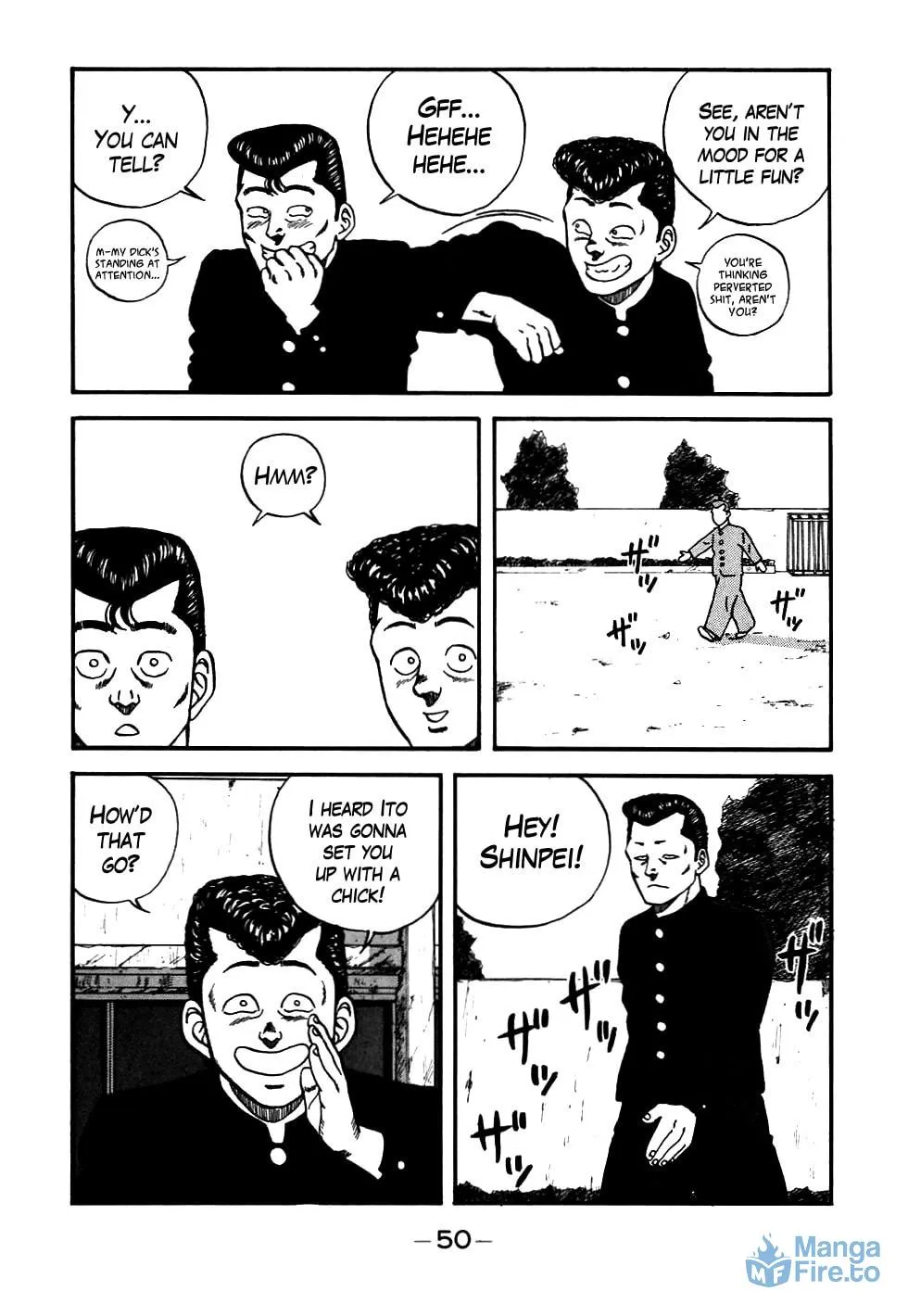 Read Be-bop High School chapter 51 image 5 on Lezhin