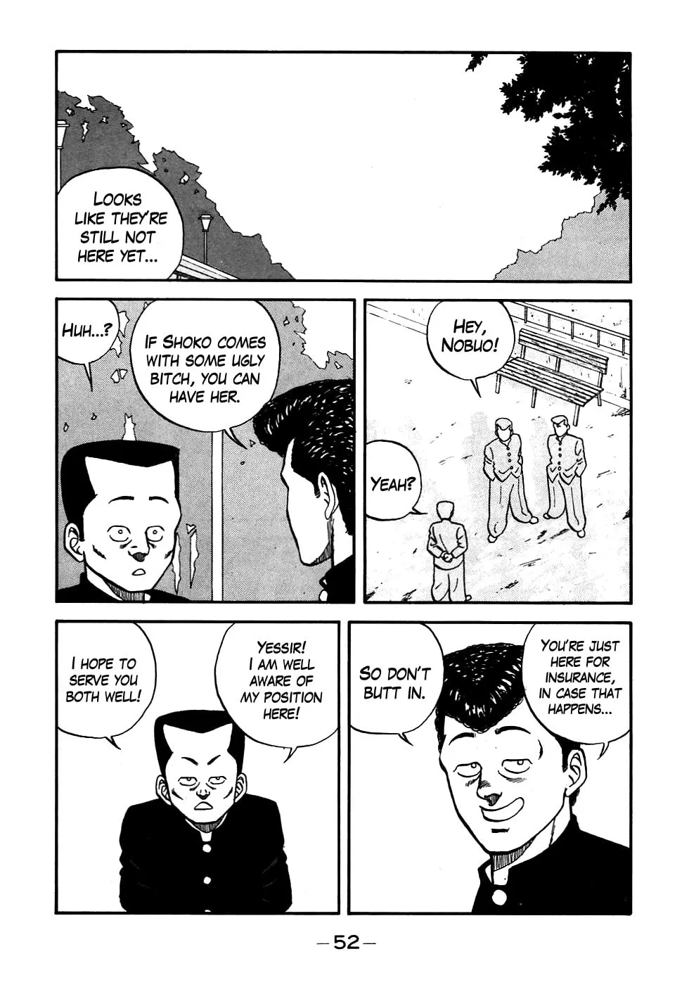 Read Be-bop High School chapter 51 image 7 on Lezhin