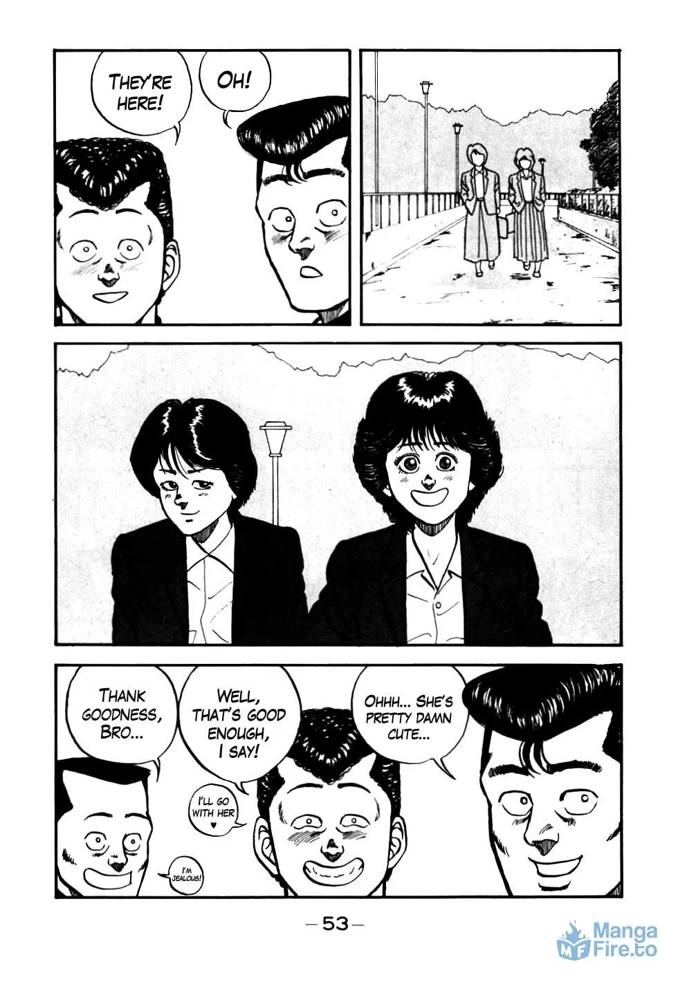 Read Be-bop High School chapter 51 image 8 on Lezhin