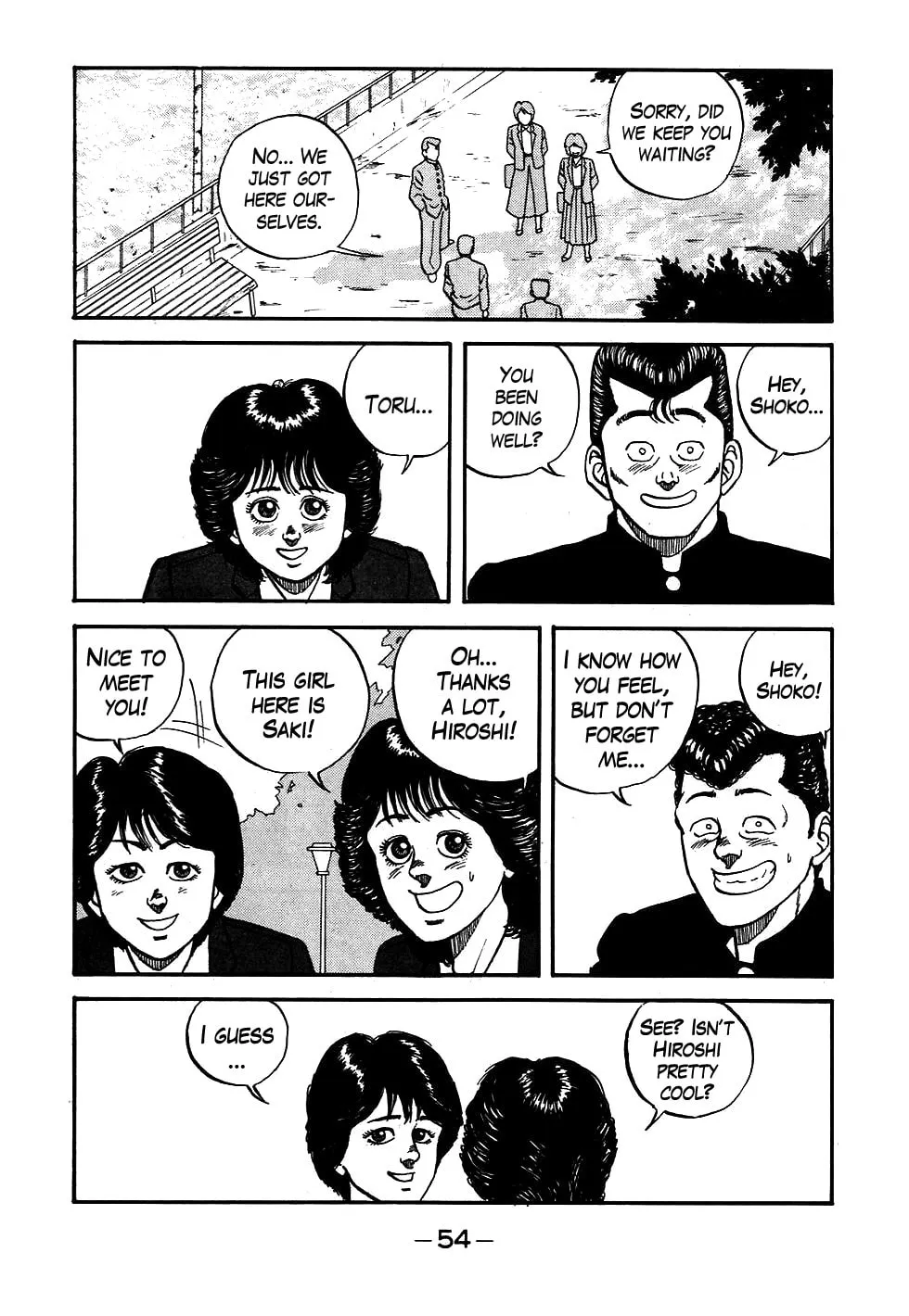 Read Be-bop High School chapter 51 image 9 on Lezhin