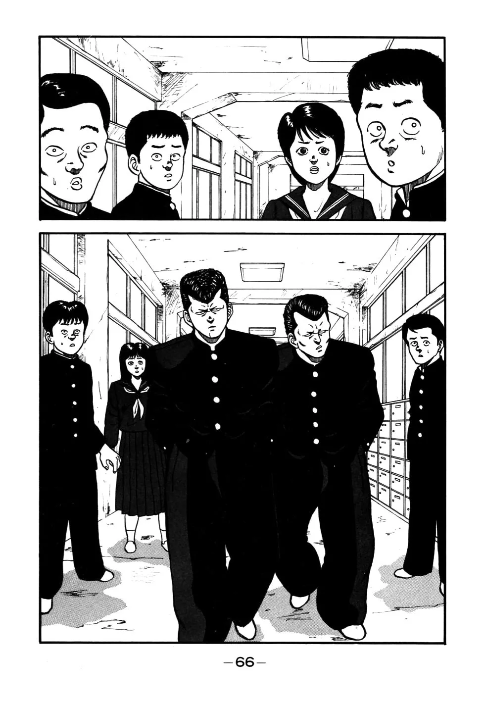 Read Be-bop High School chapter 52 image 1 on Lezhin