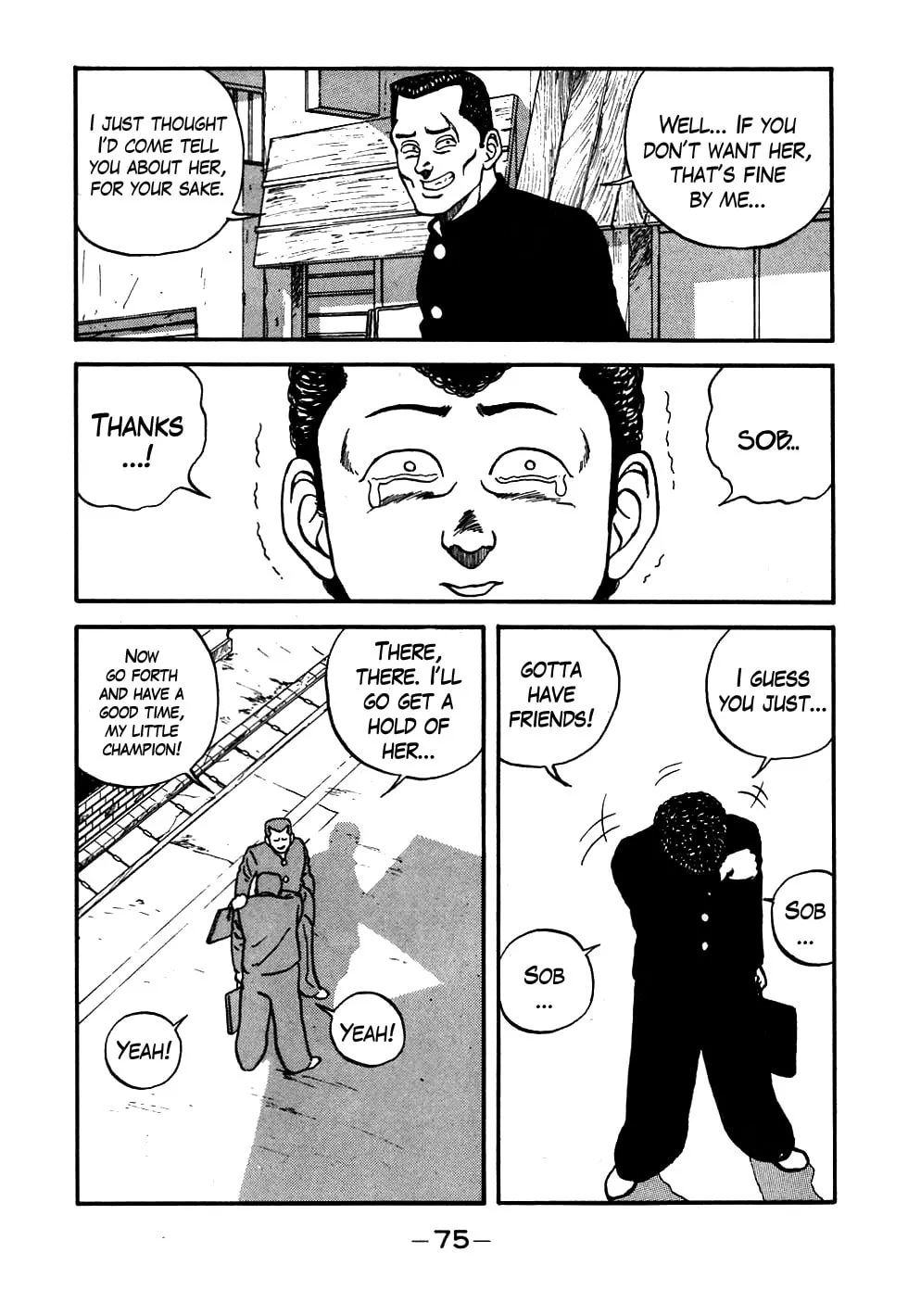 Read Be-bop High School chapter 52 image 10 on Lezhin
