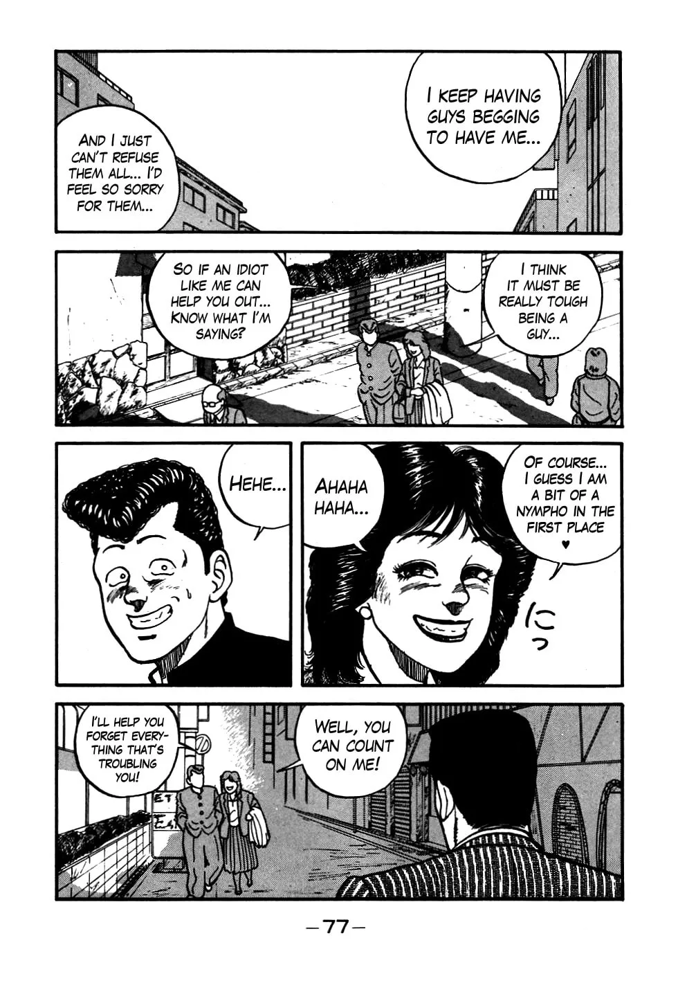 Read Be-bop High School chapter 52 image 12 on Lezhin