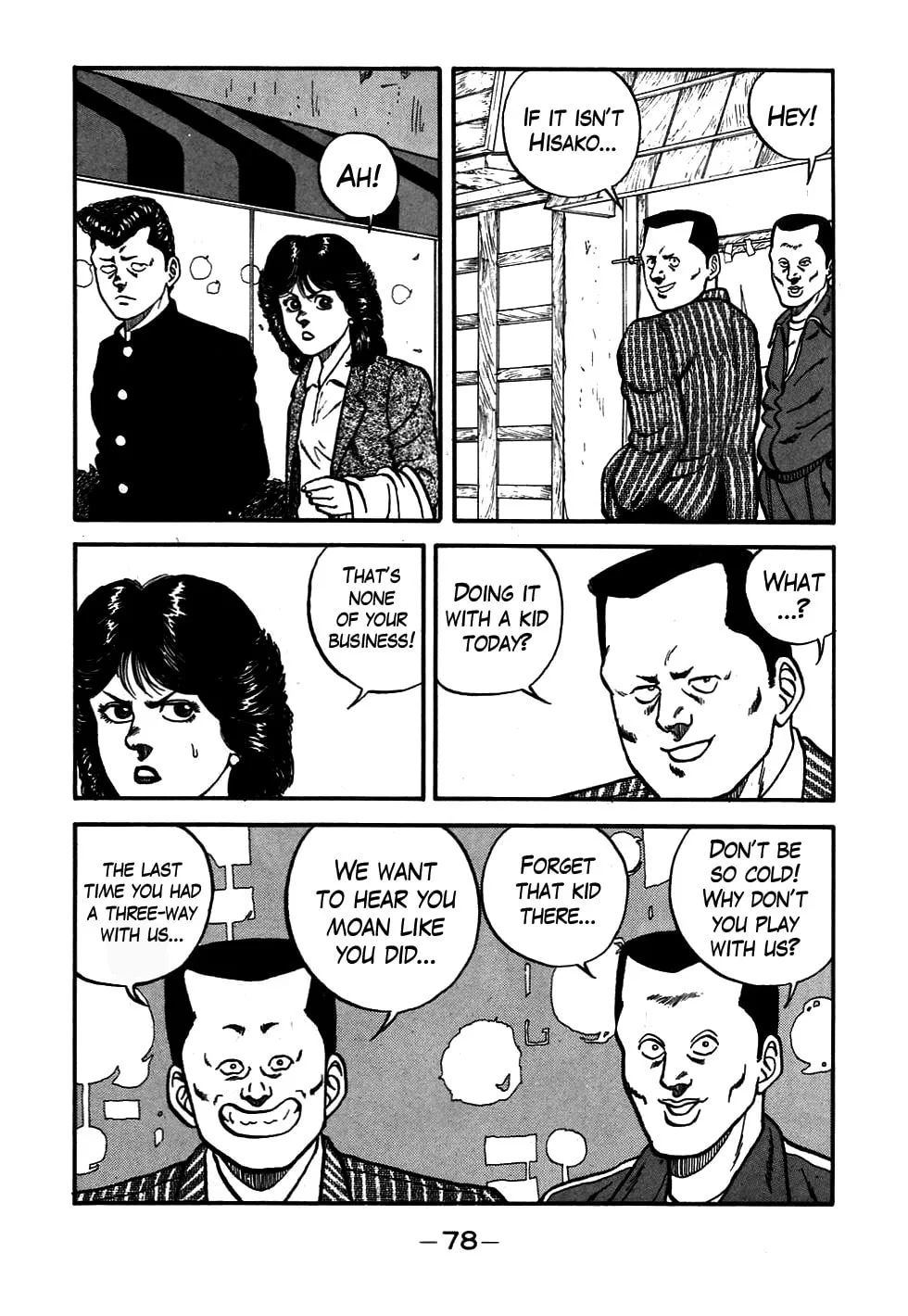 Read Be-bop High School chapter 52 image 13 on Lezhin