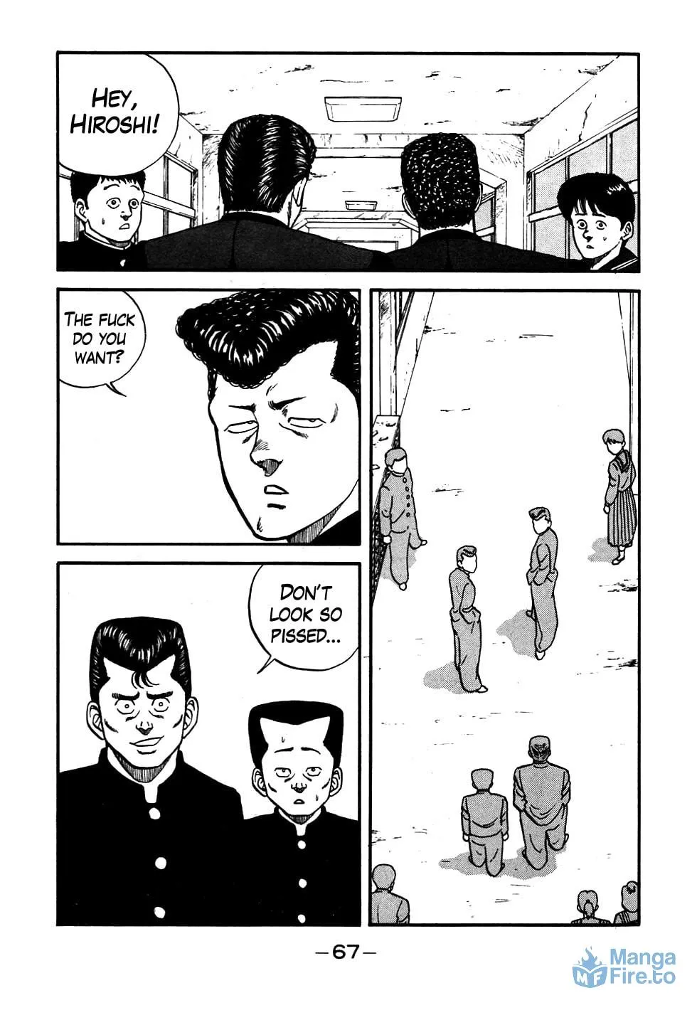 Read Be-bop High School chapter 52 image 2 on Lezhin