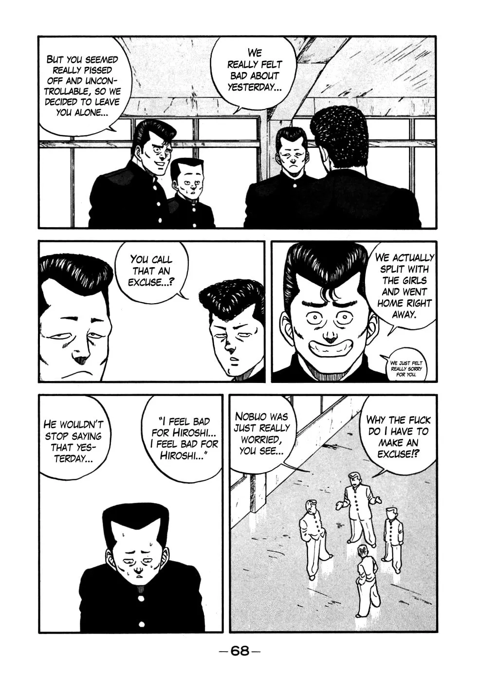 Read Be-bop High School chapter 52 image 3 on Lezhin