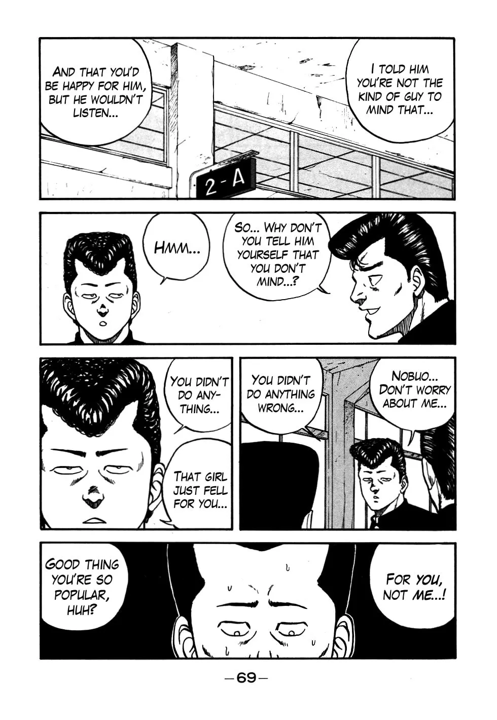 Read Be-bop High School chapter 52 image 4 on Lezhin