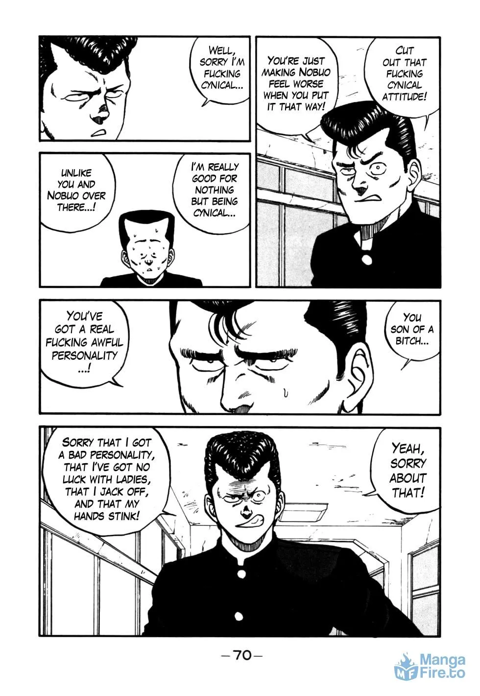Read Be-bop High School chapter 52 image 5 on Lezhin