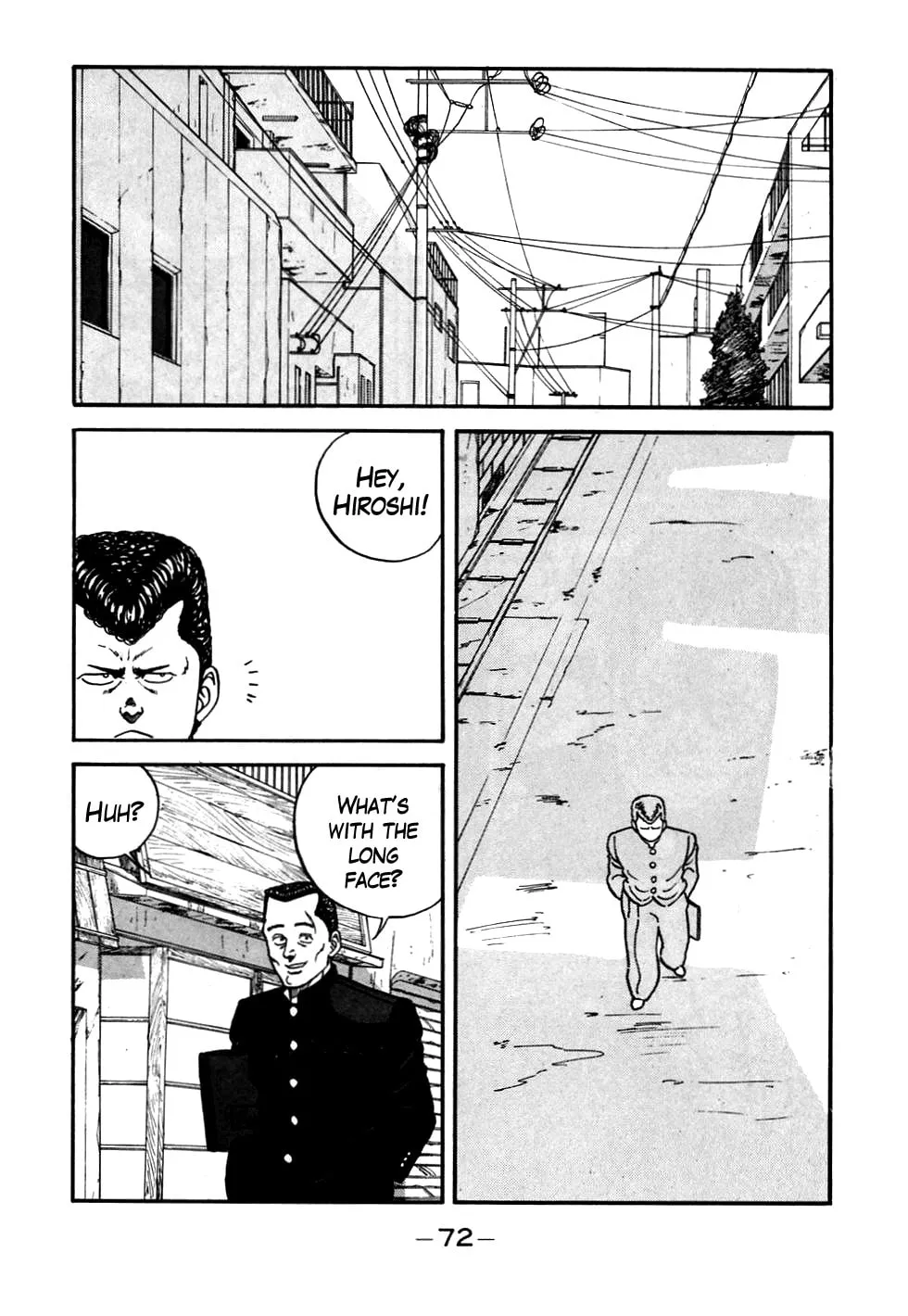 Read Be-bop High School chapter 52 image 7 on Lezhin