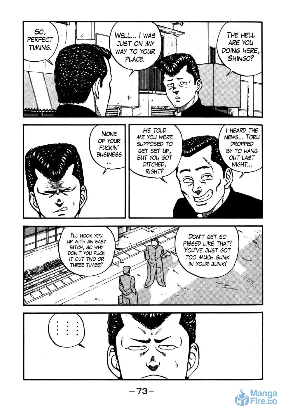 Read Be-bop High School chapter 52 image 8 on Lezhin