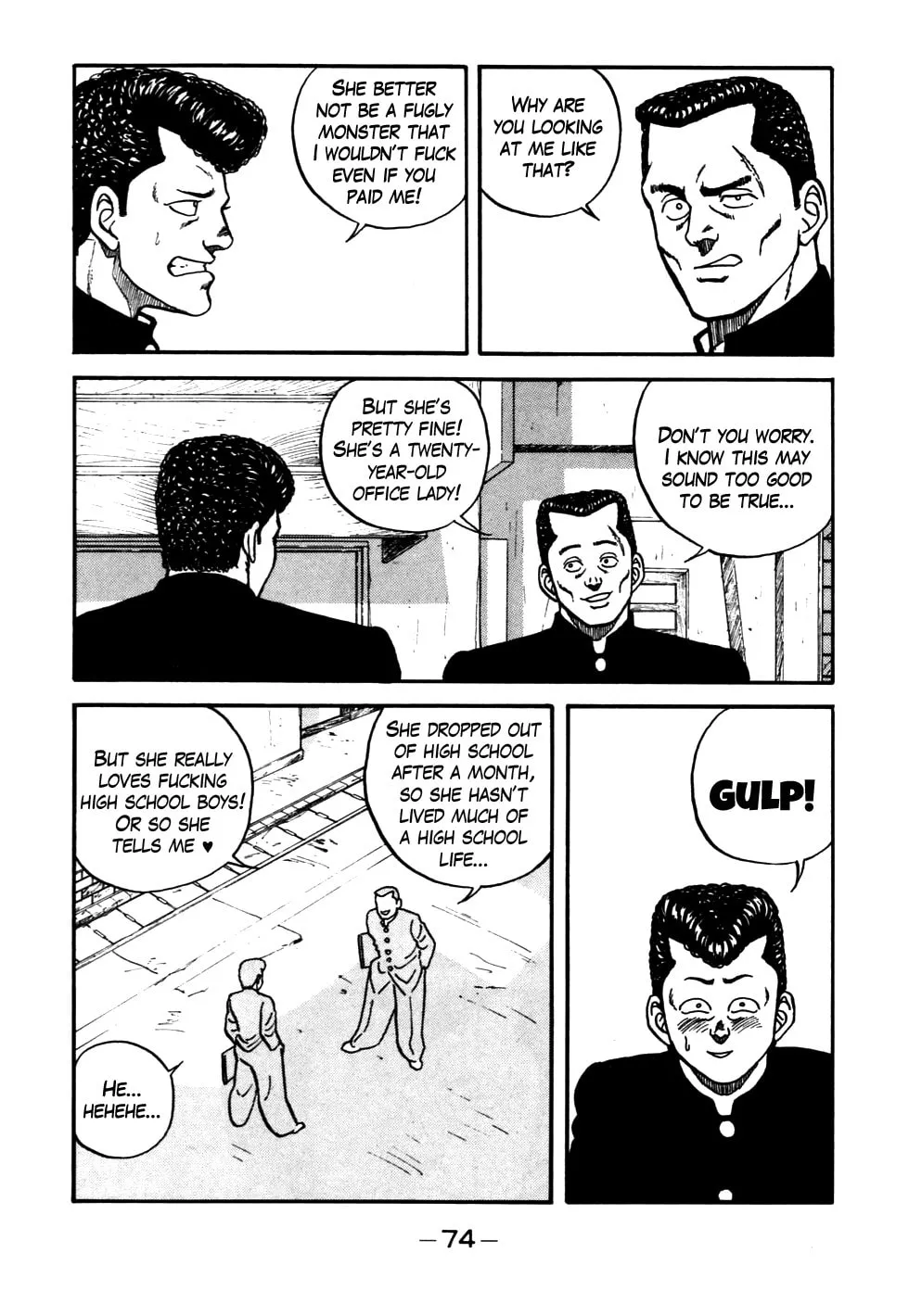 Read Be-bop High School chapter 52 image 9 on Lezhin