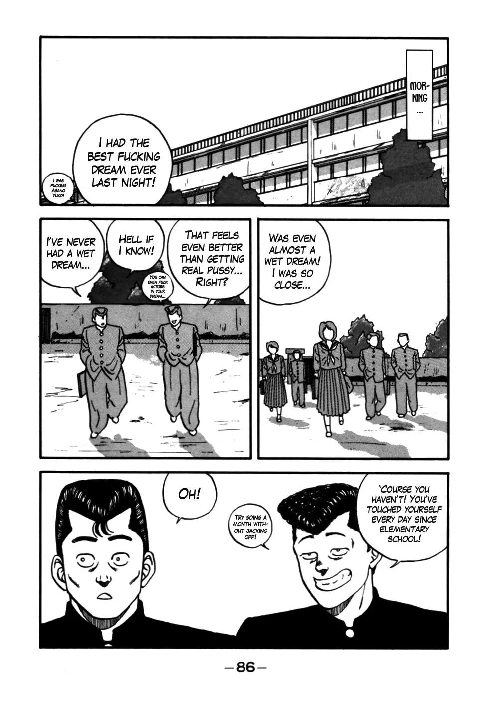 Read Be-bop High School chapter 53 image 1 on Lezhin