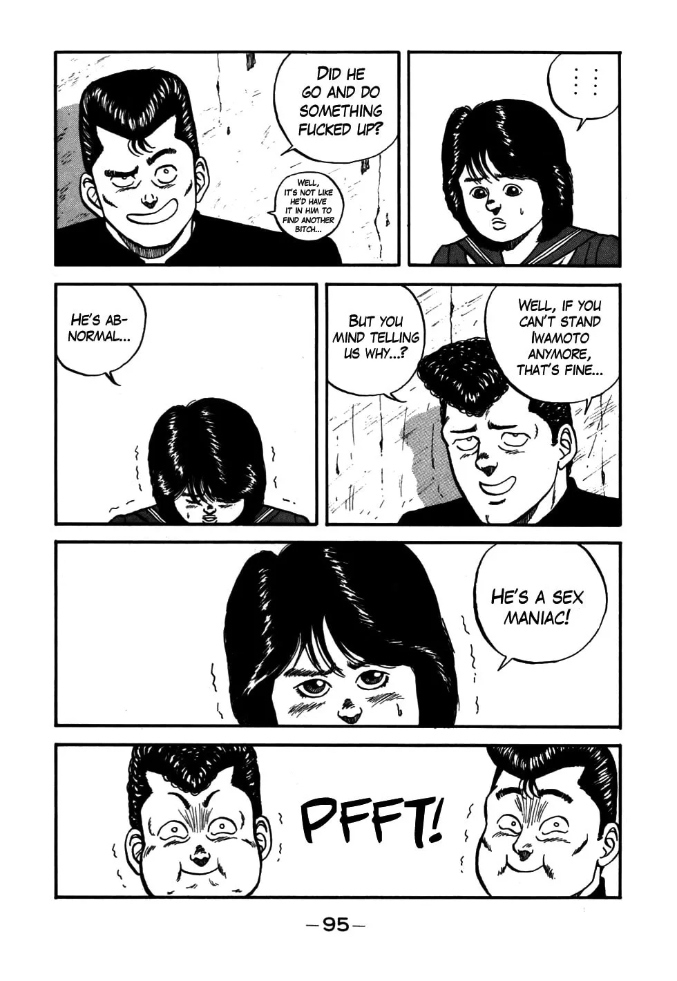Read Be-bop High School chapter 53 image 10 on Lezhin