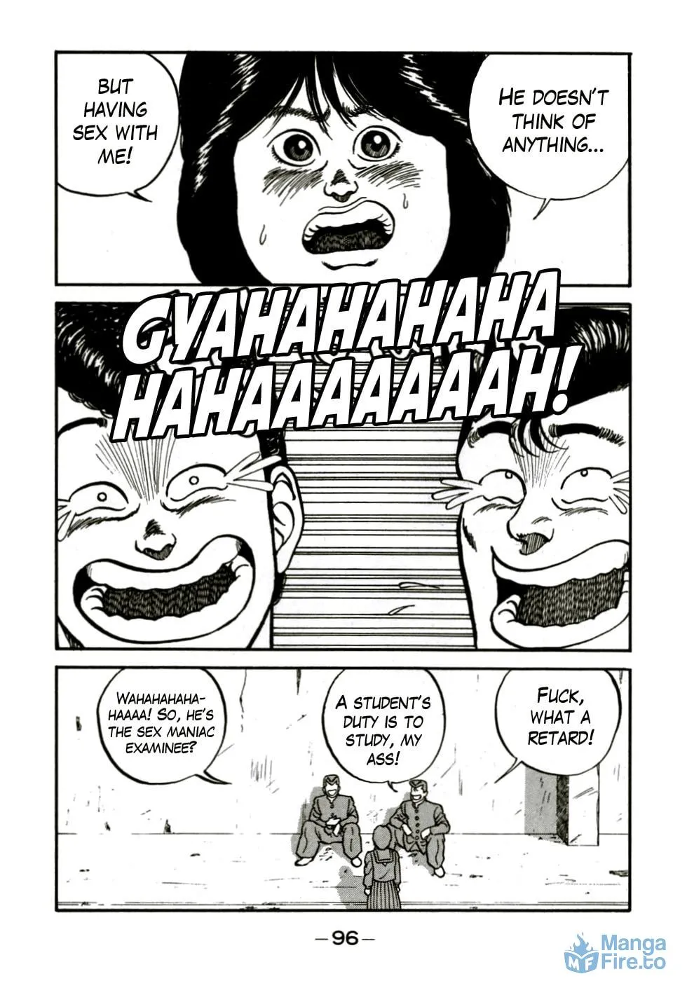 Read Be-bop High School chapter 53 image 11 on Lezhin