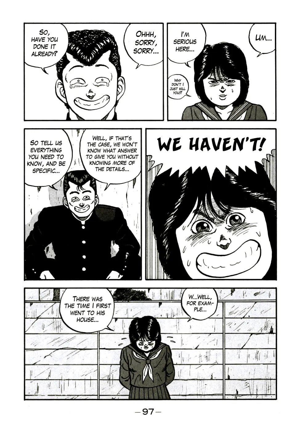 Read Be-bop High School chapter 53 image 12 on Lezhin