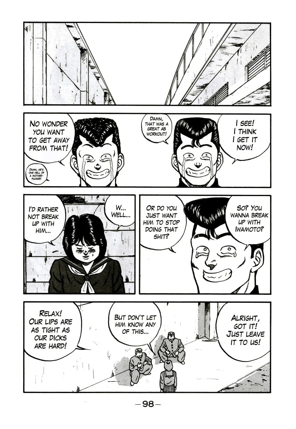 Read Be-bop High School chapter 53 image 13 on Lezhin