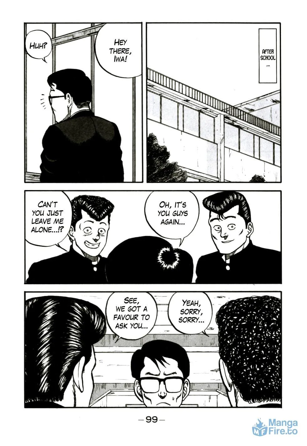 Read Be-bop High School chapter 53 image 14 on Lezhin