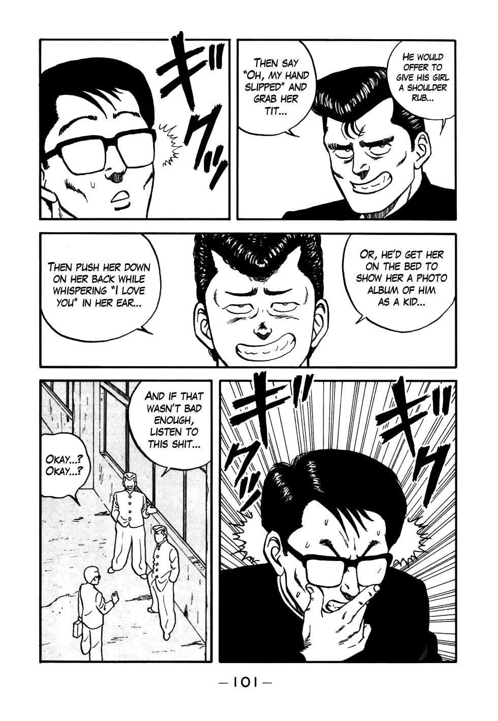 Read Be-bop High School chapter 53 image 16 on Lezhin
