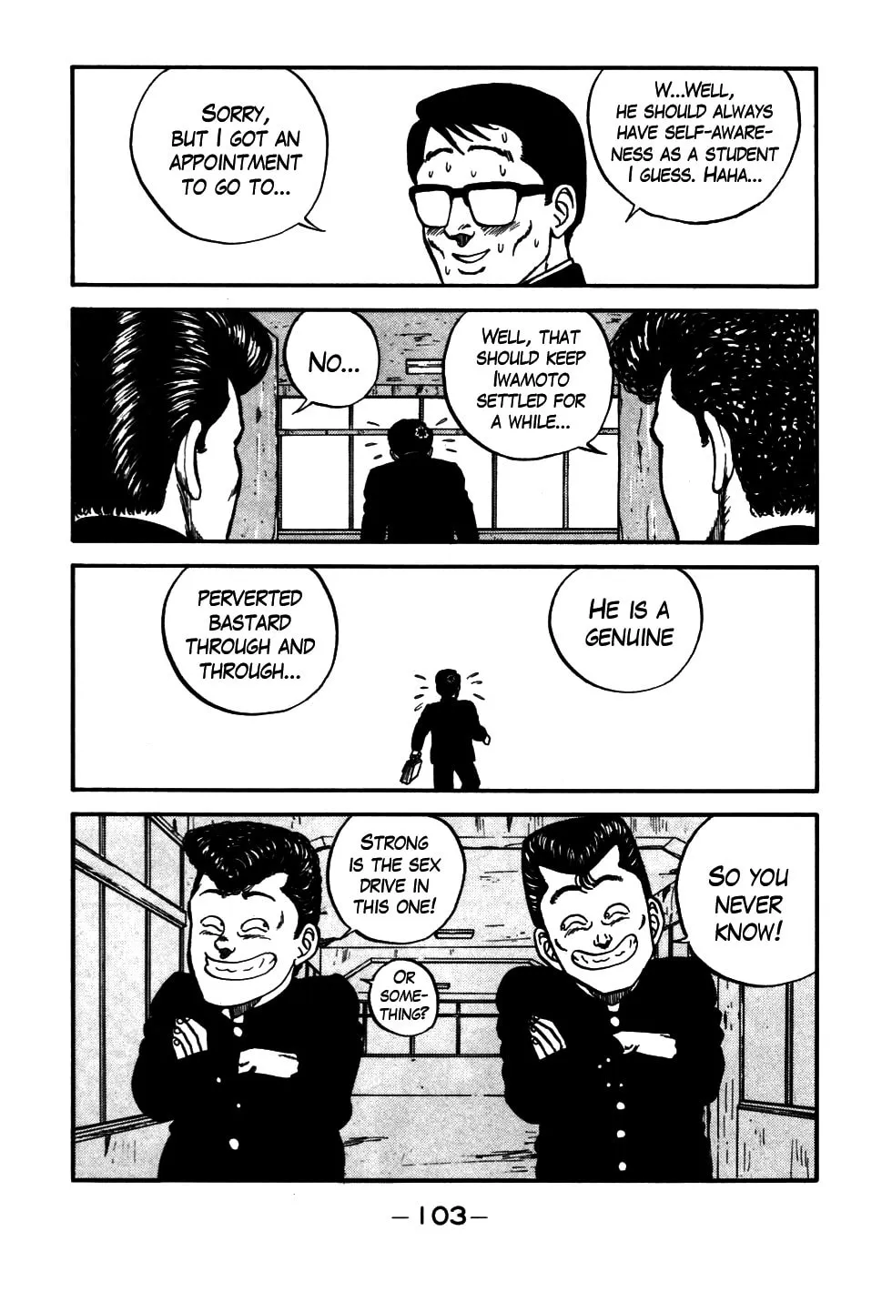 Read Be-bop High School chapter 53 image 18 on Lezhin