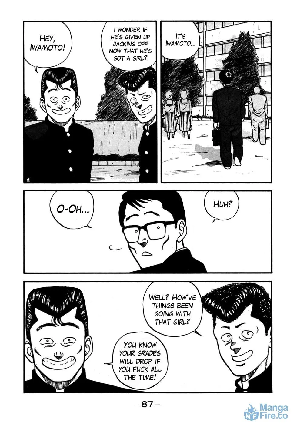 Read Be-bop High School chapter 53 image 2 on Lezhin
