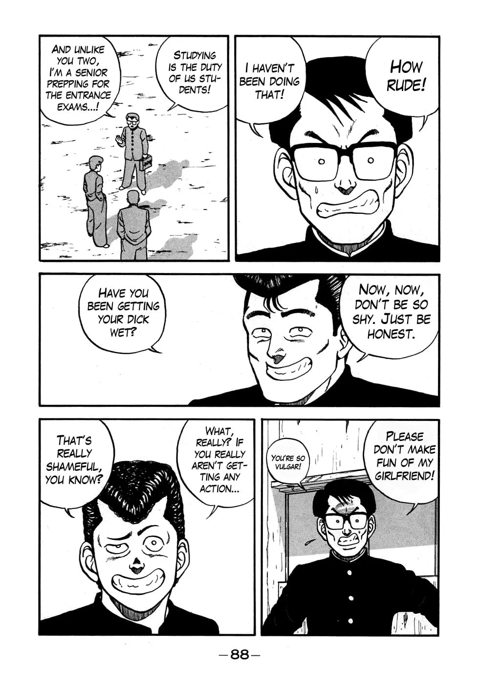 Read Be-bop High School chapter 53 image 3 on Lezhin