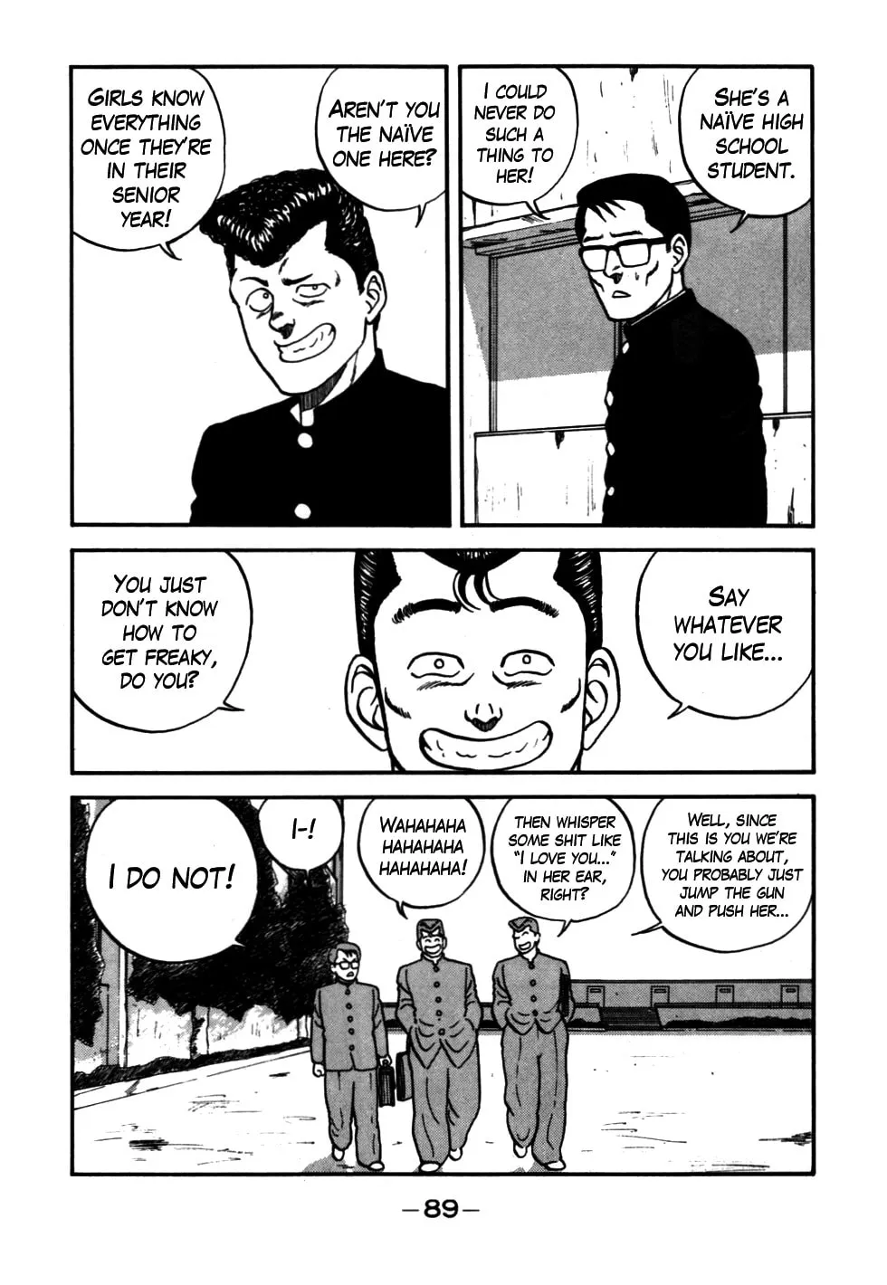 Read Be-bop High School chapter 53 image 4 on Lezhin