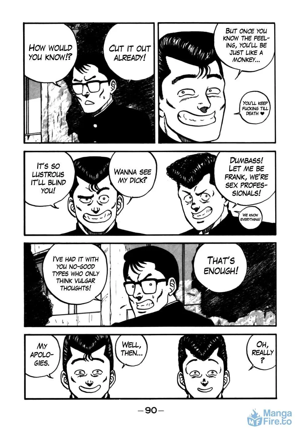 Read Be-bop High School chapter 53 image 5 on Lezhin