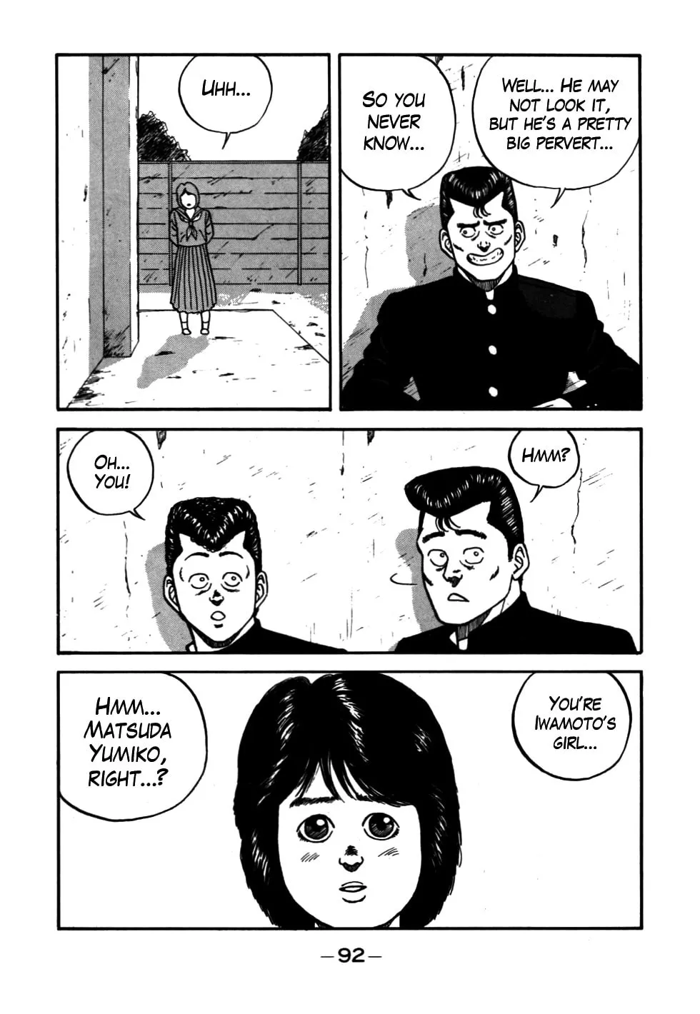 Read Be-bop High School chapter 53 image 7 on Lezhin