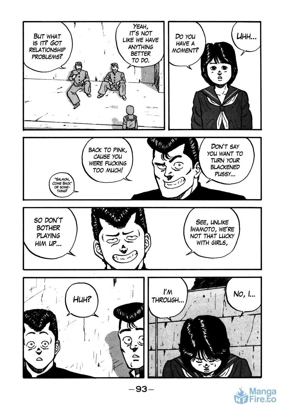 Read Be-bop High School chapter 53 image 8 on Lezhin