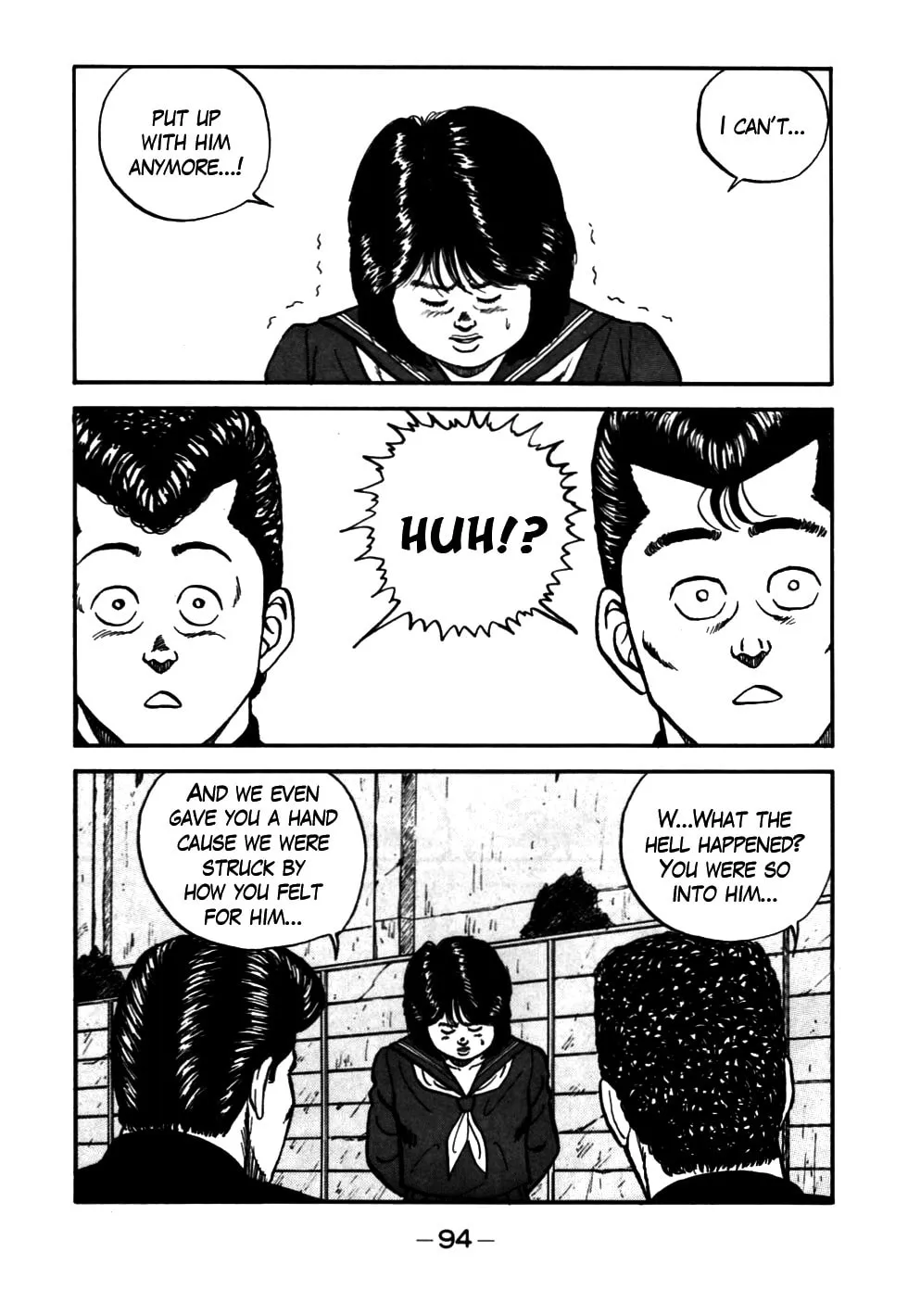 Read Be-bop High School chapter 53 image 9 on Lezhin