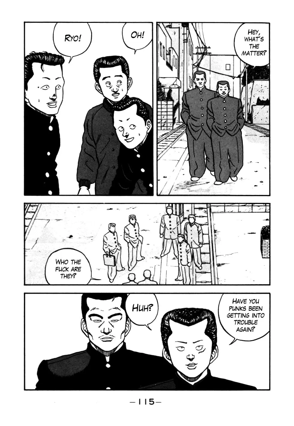 Read Be-bop High School chapter 54 image 10 on Lezhin