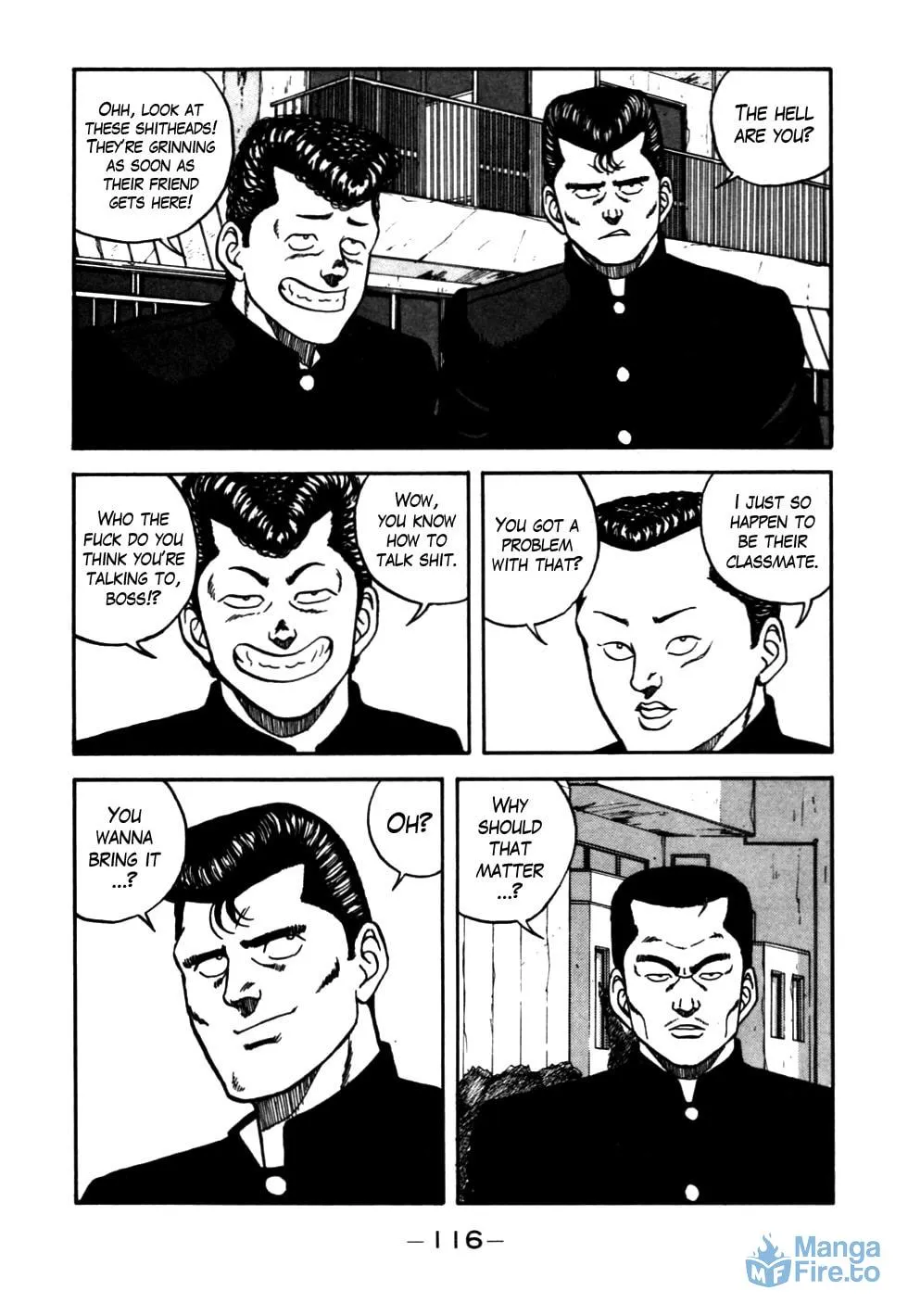 Read Be-bop High School chapter 54 image 11 on Lezhin