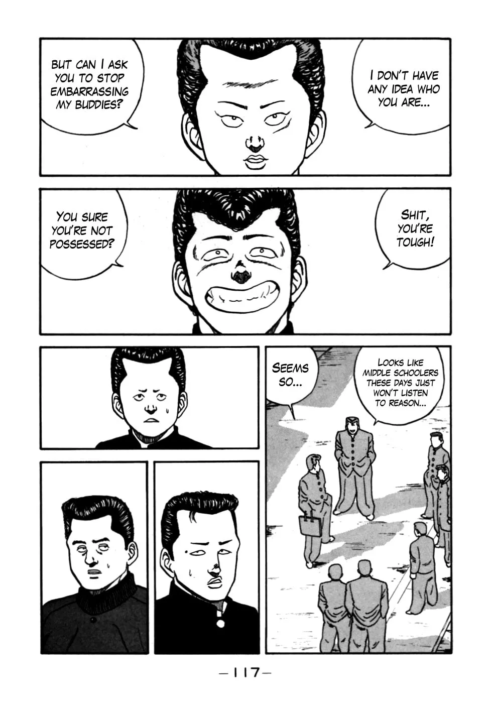 Read Be-bop High School chapter 54 image 12 on Lezhin