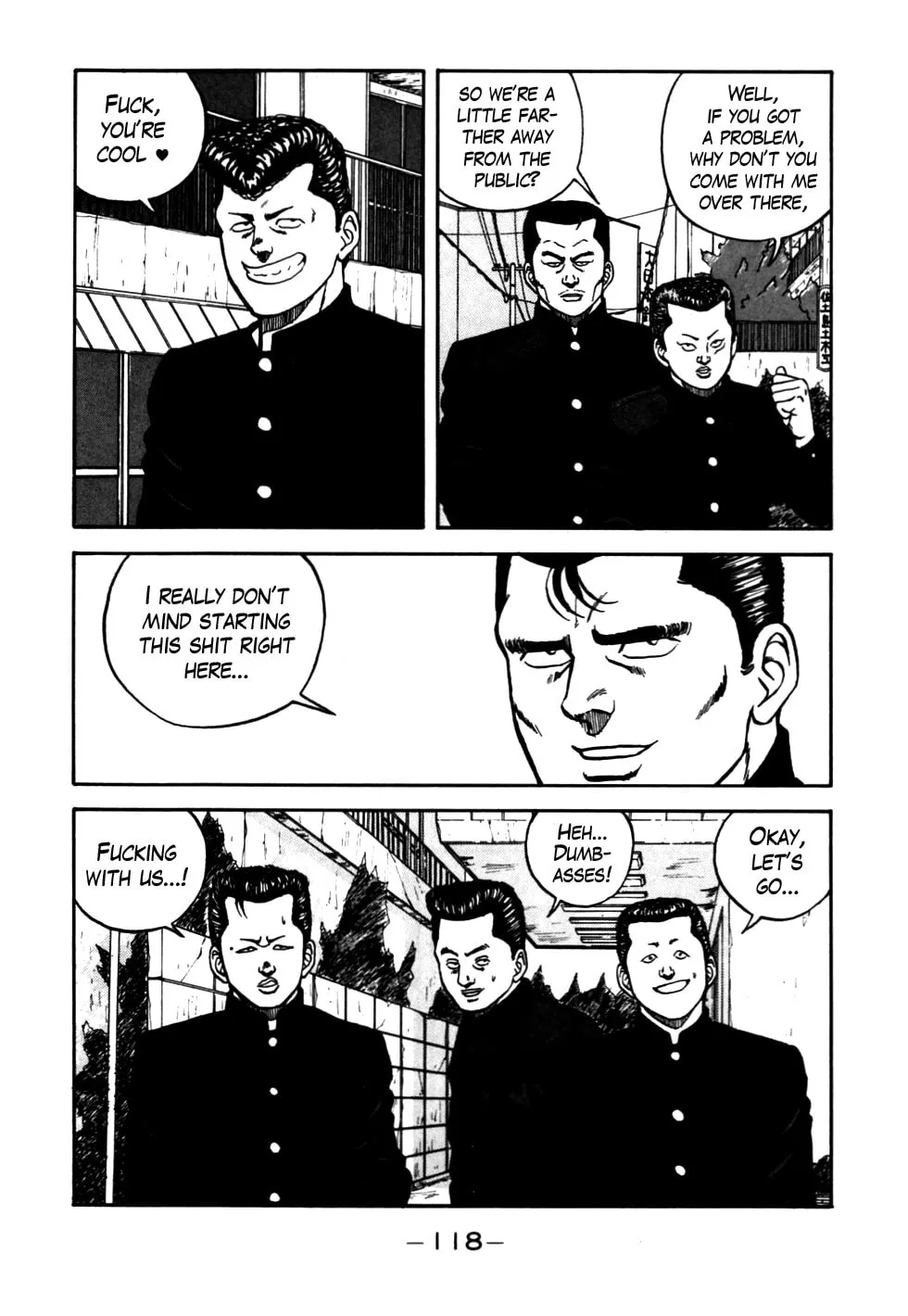 Read Be-bop High School chapter 54 image 13 on Lezhin