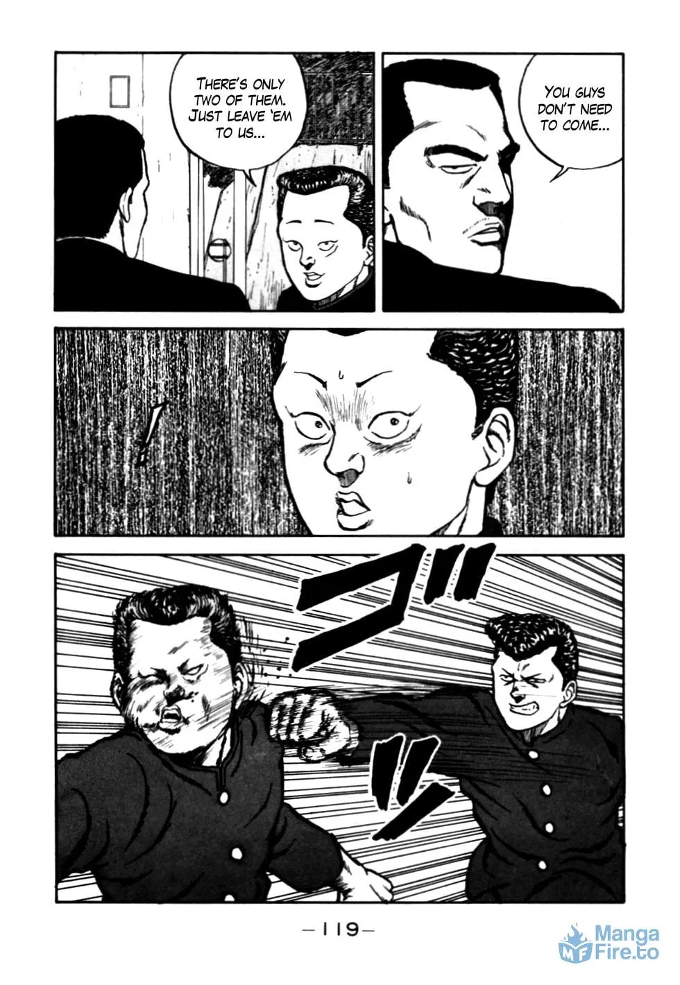 Read Be-bop High School chapter 54 image 14 on Lezhin
