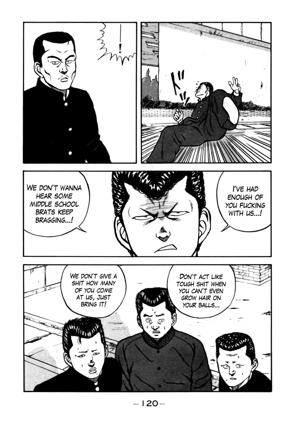 Read Be-bop High School chapter 54 image 15 on Lezhin
