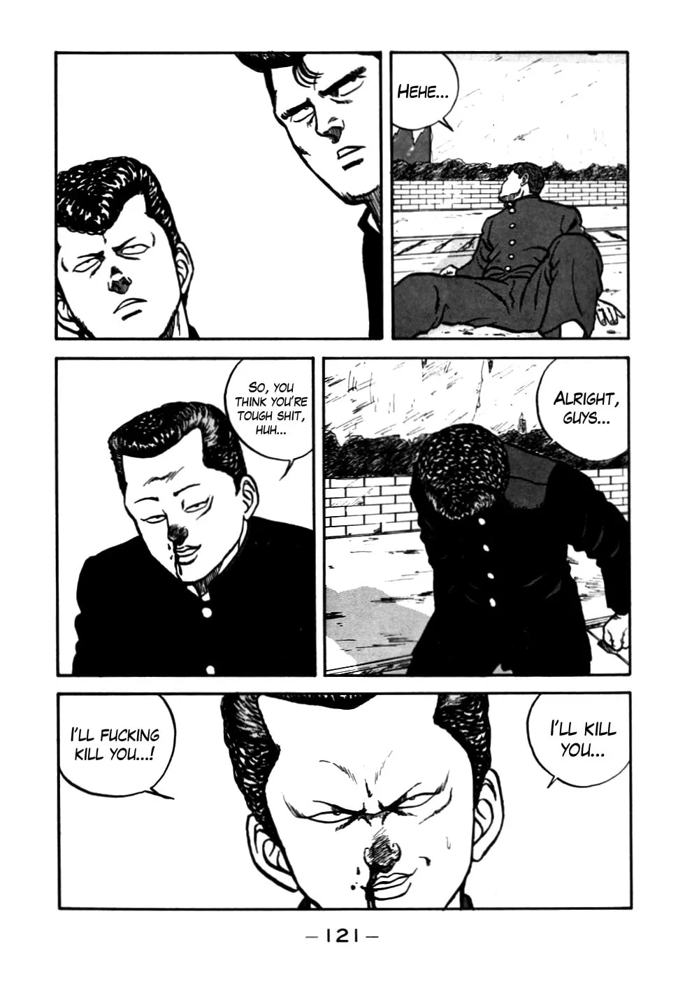 Read Be-bop High School chapter 54 image 16 on Lezhin