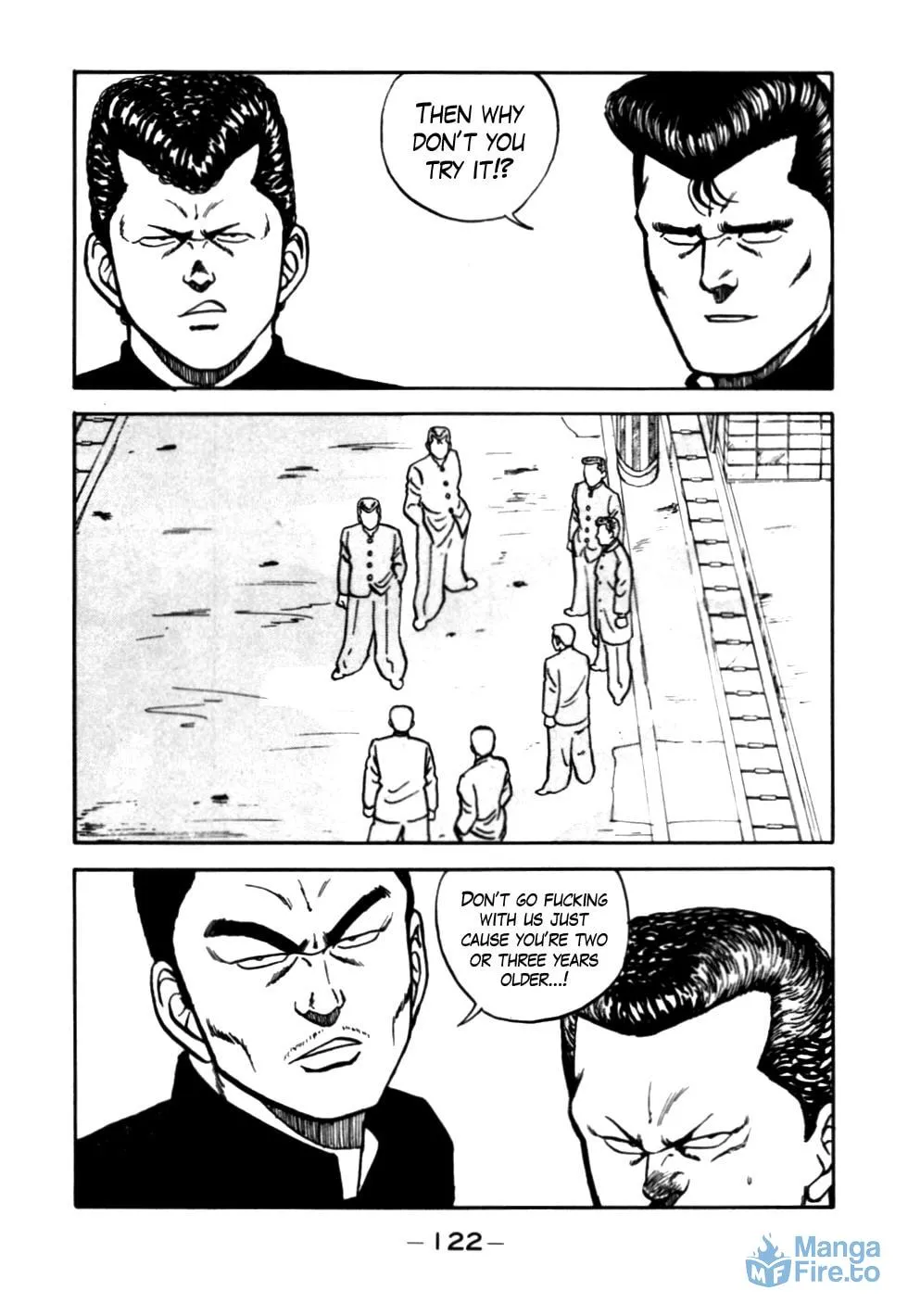 Read Be-bop High School chapter 54 image 17 on Lezhin