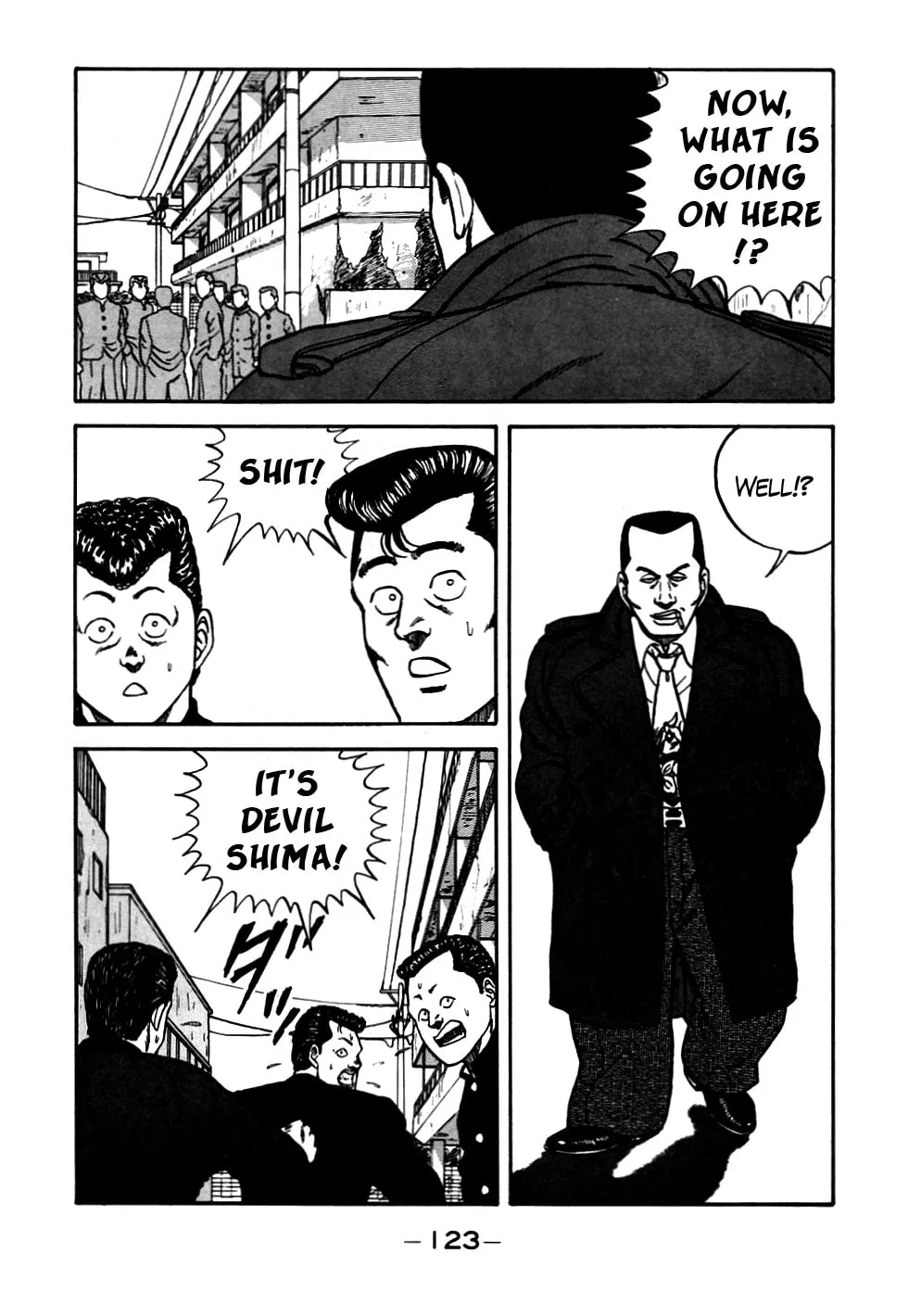 Read Be-bop High School chapter 54 image 18 on Lezhin