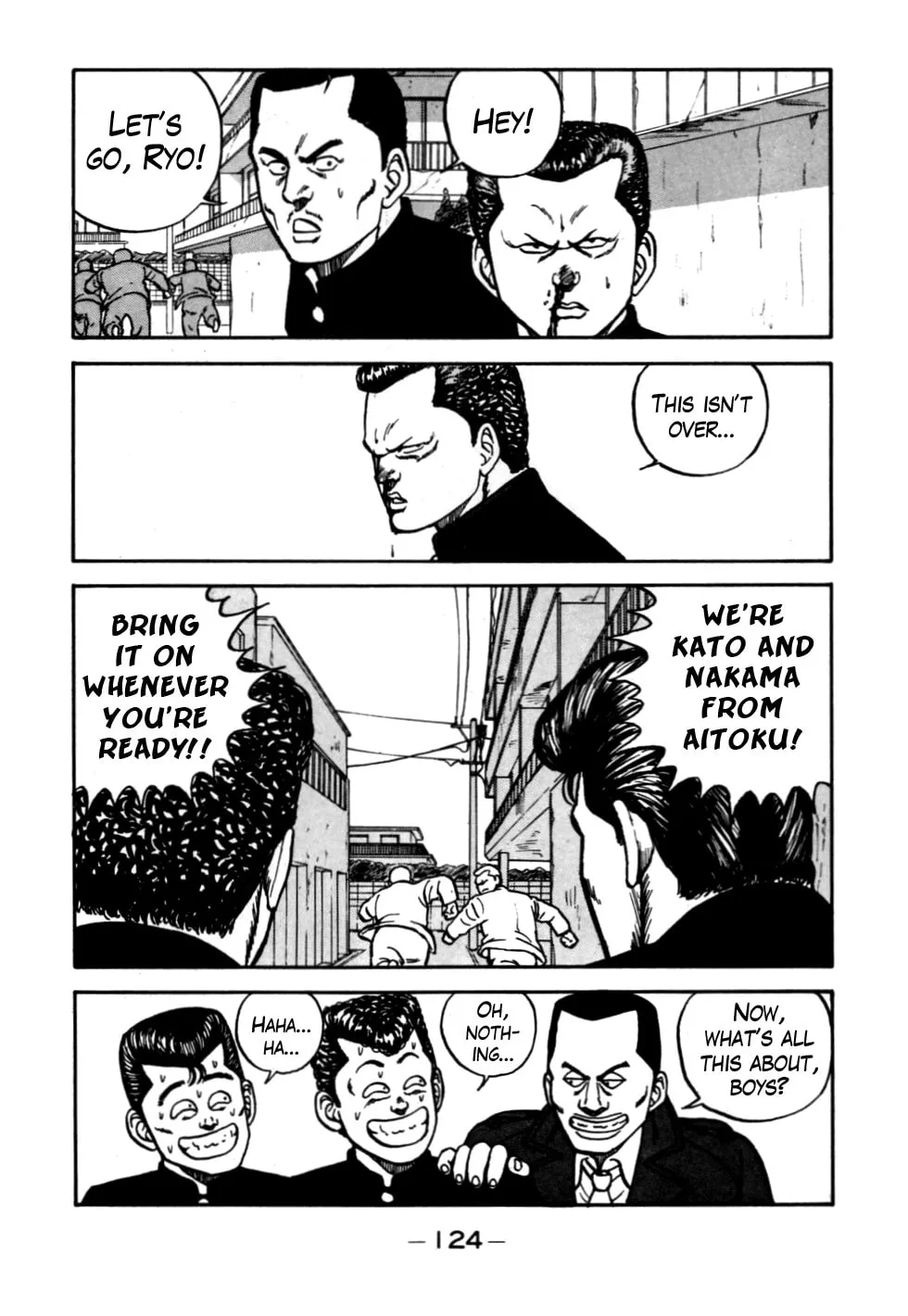 Read Be-bop High School chapter 54 image 19 on Lezhin