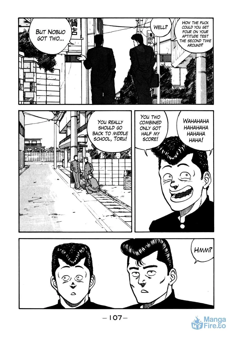 Read Be-bop High School chapter 54 image 2 on Lezhin