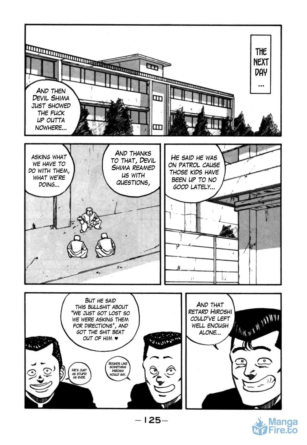 Read Be-bop High School chapter 54 image 20 on Lezhin