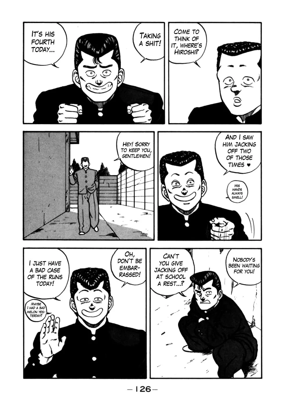 Read Be-bop High School chapter 54 image 21 on Lezhin