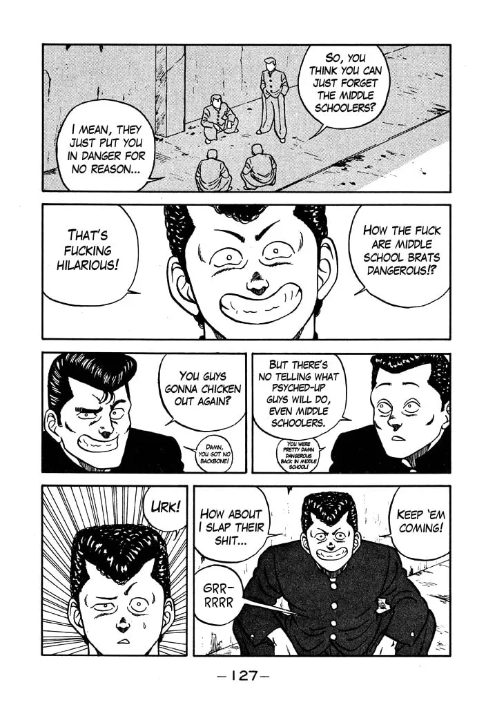 Read Be-bop High School chapter 54 image 22 on Lezhin