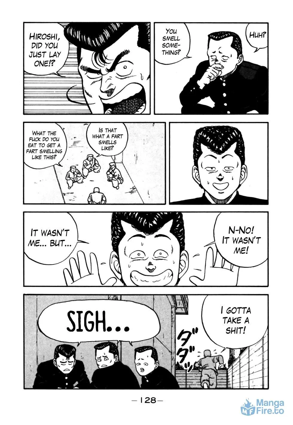 Read Be-bop High School chapter 54 image 23 on Lezhin