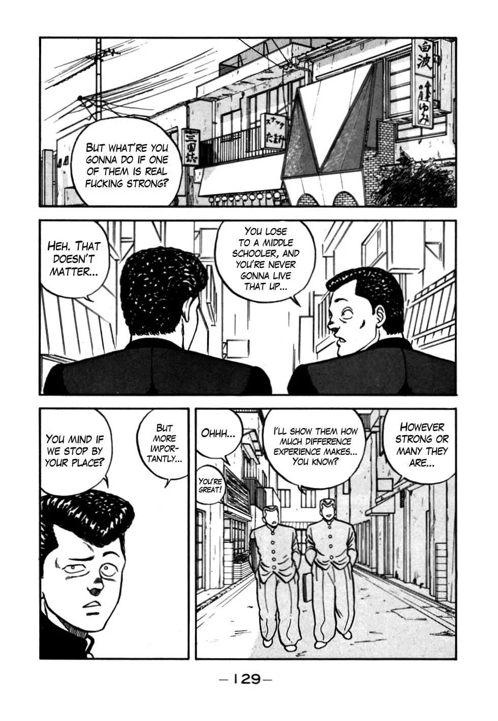 Read Be-bop High School chapter 54 image 24 on Lezhin
